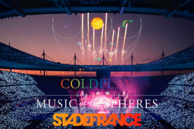 COLDPLAY - Paris  - Live Stade de France 2022