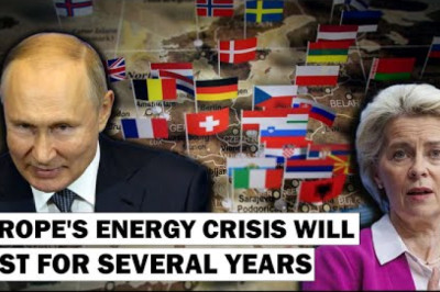 Europe's Energy Crisis May Last For 'Many Winters'