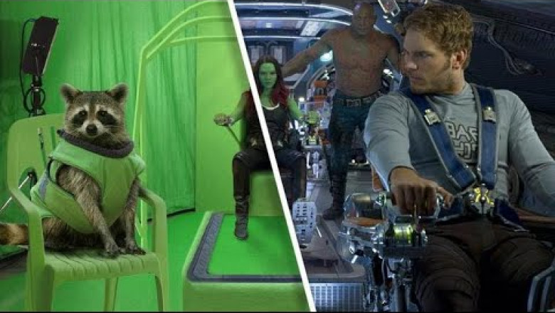 FUNNY MOMENTS BEHIND MARVEL MOVIES