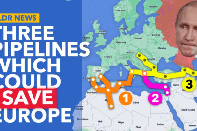 How 3 Pipelines Could Replace Putin's Gas