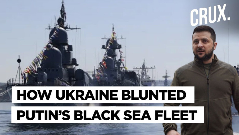 How Ukraine Forces ‘Neutralised’ Putin’s Black Sea Fleet L Will It Help ...