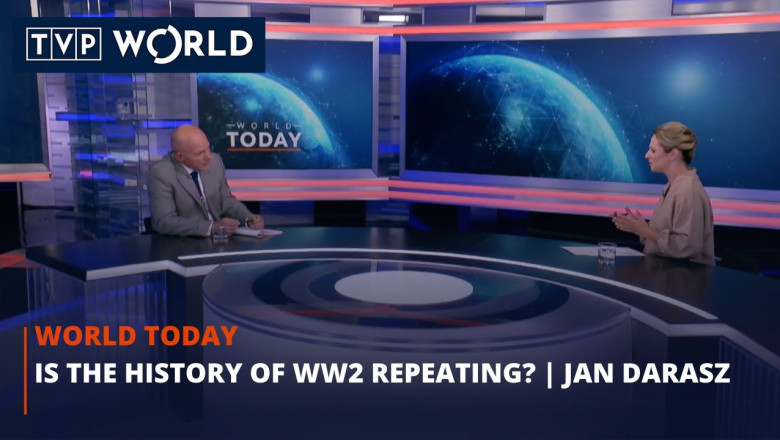 in Ukraine Is the history of WW2 repeating? | Jan Darasz – TVP World