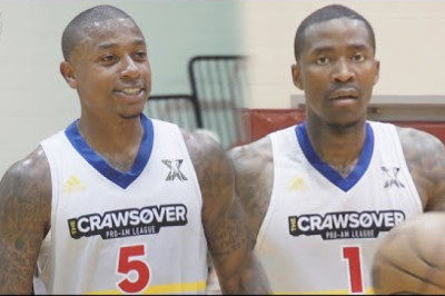 Jamal Crawford and Isaiah Thomas Playoff Game at the CrawsOver Pro Am