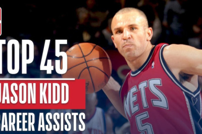 Jason Kidd's Top 45 Assists!