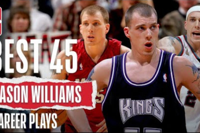 Jason Williams' 45 BEST PLAYS | #NBABDay 🎂