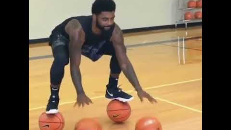 Kyrie Irving INSANE Moves !! He's Not HUMAN !!
