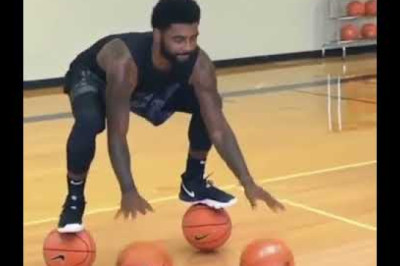 Kyrie Irving INSANE Moves !! He's Not HUMAN !!