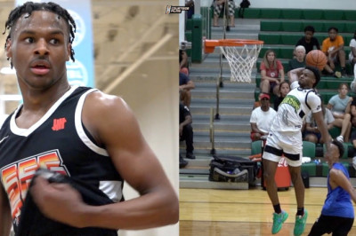 LEBRON'S DNA IS KICKING IN!! Bronny James OWNED EVERYONE This Summer!