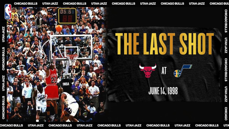 Michael Jordan “The Last Shot” | #NBATogetherLive Classic Game
