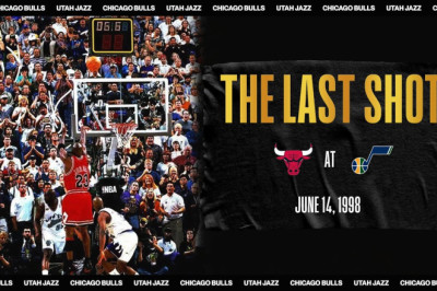 Michael Jordan “The Last Shot” | #NBATogetherLive Classic Game