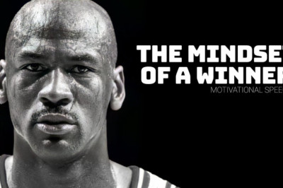 Michael Jordan (The Mindset of a Winner) - Motivational Speech
