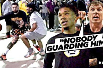 NBA Legend Jason Williams PULLS UP on Clamp God & West Coast Squad Park TAKEOVER! (It Got CRAZY!)