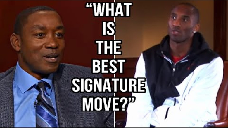 NBA Legends And Players Share What Was The GREATEST Signature Moves Of All-Time