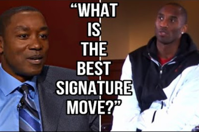 NBA Legends And Players Share What Was The GREATEST Signature Moves Of All-Time