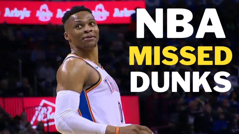 NBA Missed Dunks But They Get Increasingly More SAD! 😭