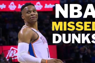 NBA Missed Dunks But They Get Increasingly More SAD! 😭