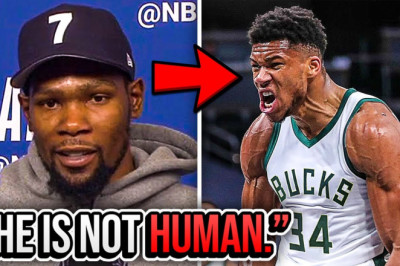 NBA Players Explain How CRAZY Good Giannis Antetokounmpo Is