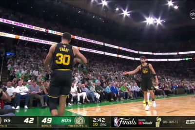 Stephen Curry offensive impact - 2022 Playoffs - Finals G4