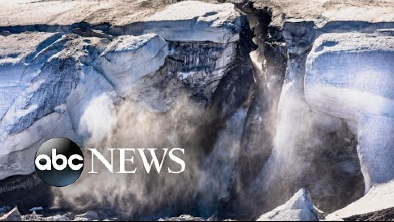 Study shows ‘zombie ice’ from Greenland raising sea levels