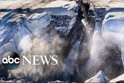 Study shows ‘zombie ice’ from Greenland raising sea levels