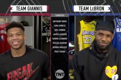 Team Giannis & Team LeBron Draft | 2020 NBA All-Star