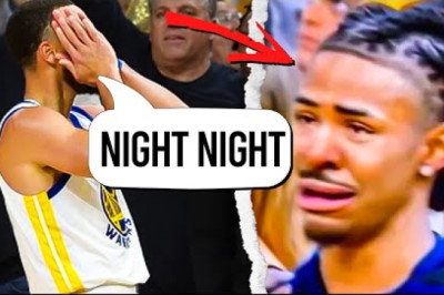 The Most ICONIC Moments Of The 2022 Warriors CHAMPIONSHIP Run…