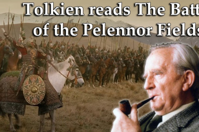 Tolkien narrates the Ride of the Rohirrim