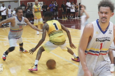 Trae Young & Dejounte Murray SHUT IT DOWN in Seattle with John Collins at the CrawsOver Pro Am