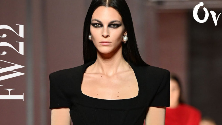 Vittoria Ceretti I Fall Winter 2022 I Runway Compilation