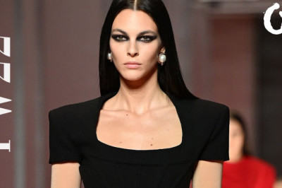 Vittoria Ceretti I Fall Winter 2022 I Runway Compilation