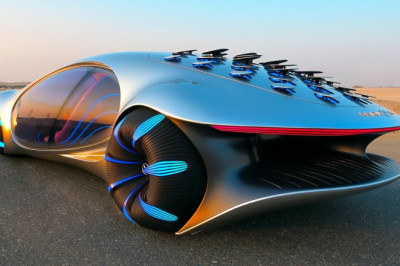 World's Coolest Concept Car - Mercedes AVTR