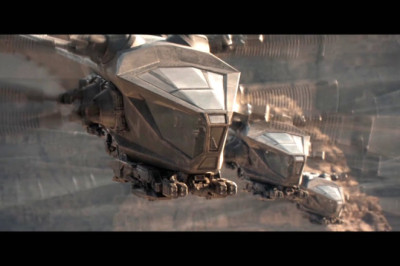 Dune: Part One (2021) - Shield Wall Ornithopters scene [HD]