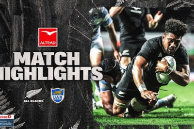 HIGHLIGHTS | All Blacks v Argentina 2022 (Hamilton)