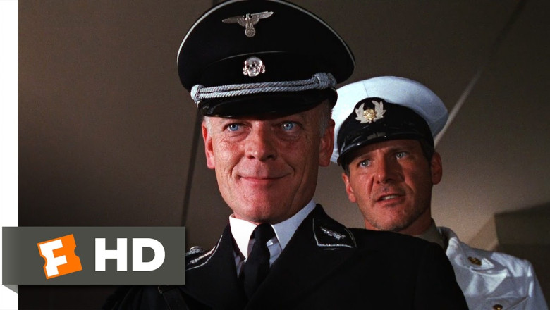 Indiana Jones and the Last Crusade (6/10) Movie CLIP - No Ticket (1989) HD