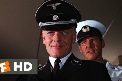 Indiana Jones and the Last Crusade (6/10) Movie CLIP - No Ticket (1989) HD