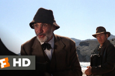 Indiana Jones and the Last Crusade (7/10) Movie CLIP - An Army of Birds (1989) HD