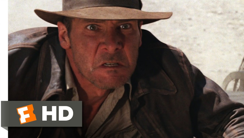 Indiana Jones and the Last Crusade (8/10) Movie CLIP - Tank Battle (1989) HD