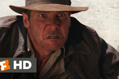Indiana Jones and the Last Crusade (8/10) Movie CLIP - Tank Battle (1989) HD
