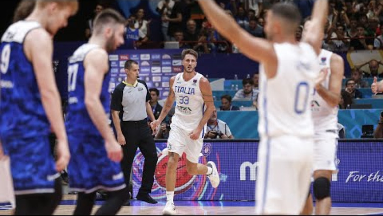 Italia vs Estonia | #EuroBasket 2022