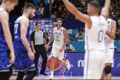 Italia vs Estonia | #EuroBasket 2022