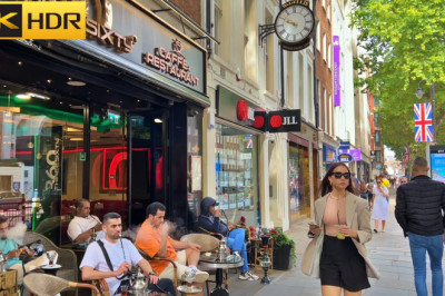 London Walk in South Kensington and Harrods | Elegant Alleys and Posh Neighbourhoods