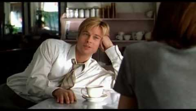 Meet Joe Black: Brad Pitt accident scene ENTIRE CLIP