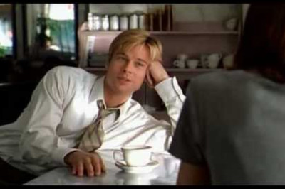 Meet Joe Black: Brad Pitt accident scene ENTIRE CLIP