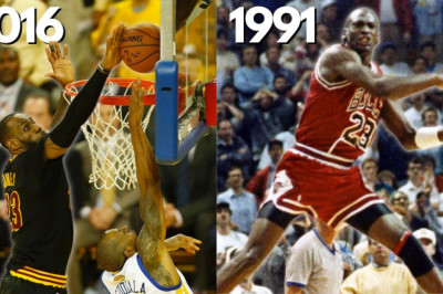NBA Most ICONIC Play Every Year! | Last 30 Years