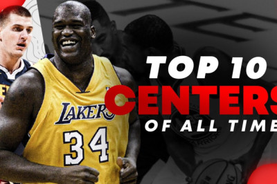 Ranking the Top 10 NBA Centers of All Time