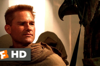 Stargate (9/12) Movie CLIP - How Ya Doing? (1994) HD