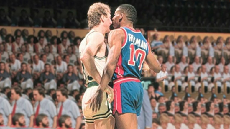 When Dennis Rodman Disrespected Larry Bird And Instantly Regretted It