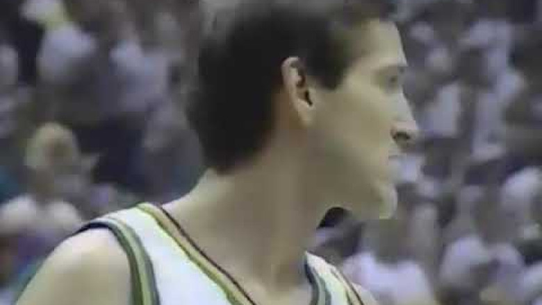 1994 NBA WCF    Game 7   Jazz Vs Nuggets
