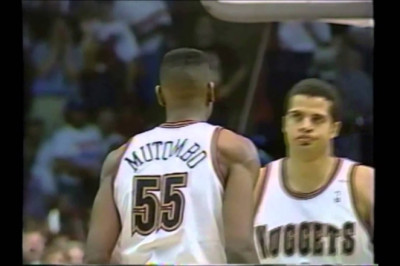 1994 Playoffs Utah@Denver Game 6 HIGHLIGHTS