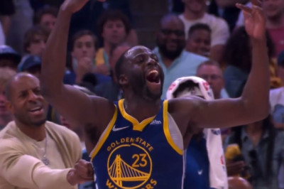 Andre Iguodala to Klay Thompson: 